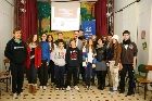La Fundación Cajasur visita iniciativas emprendedoras escolares dentro del proyecto educativo Égida